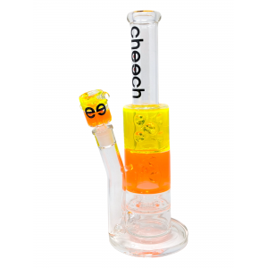 13" Cheech Glass TWO-TONE Glycerin Water Pipe [HR-GY-120]